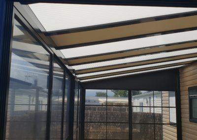 Toitures pour patio hybrides Sunspace France