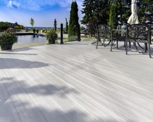 Système plancher d'aluminium