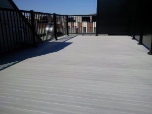 Plancher aluminium