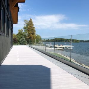 Plancher aluminium