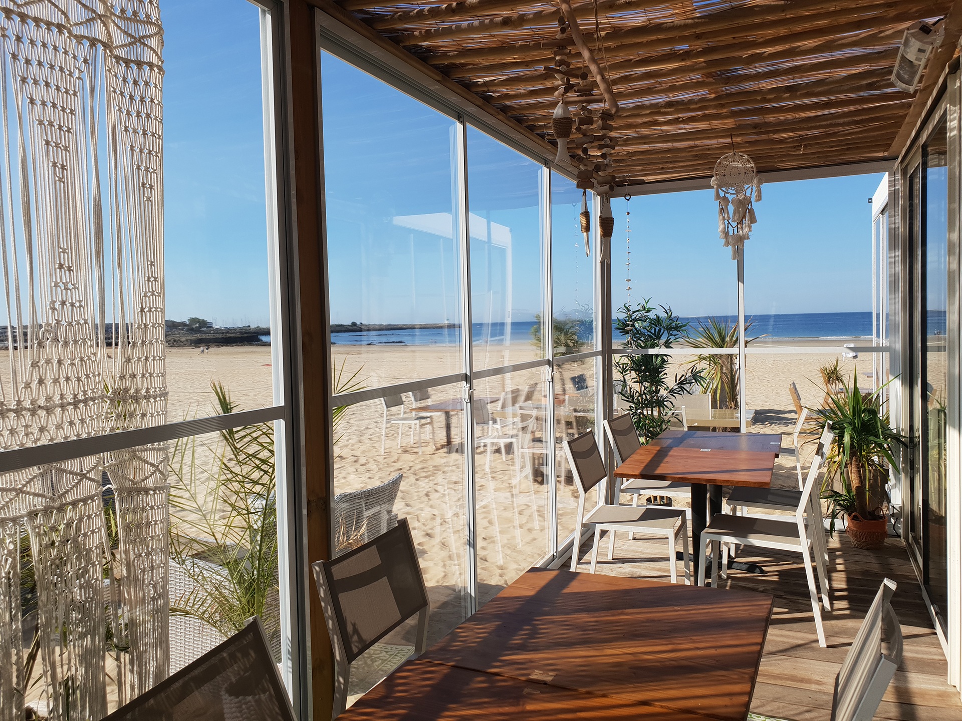 Restaurant portes et fenêtres WeatherMaster