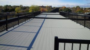 Plancher aluminium