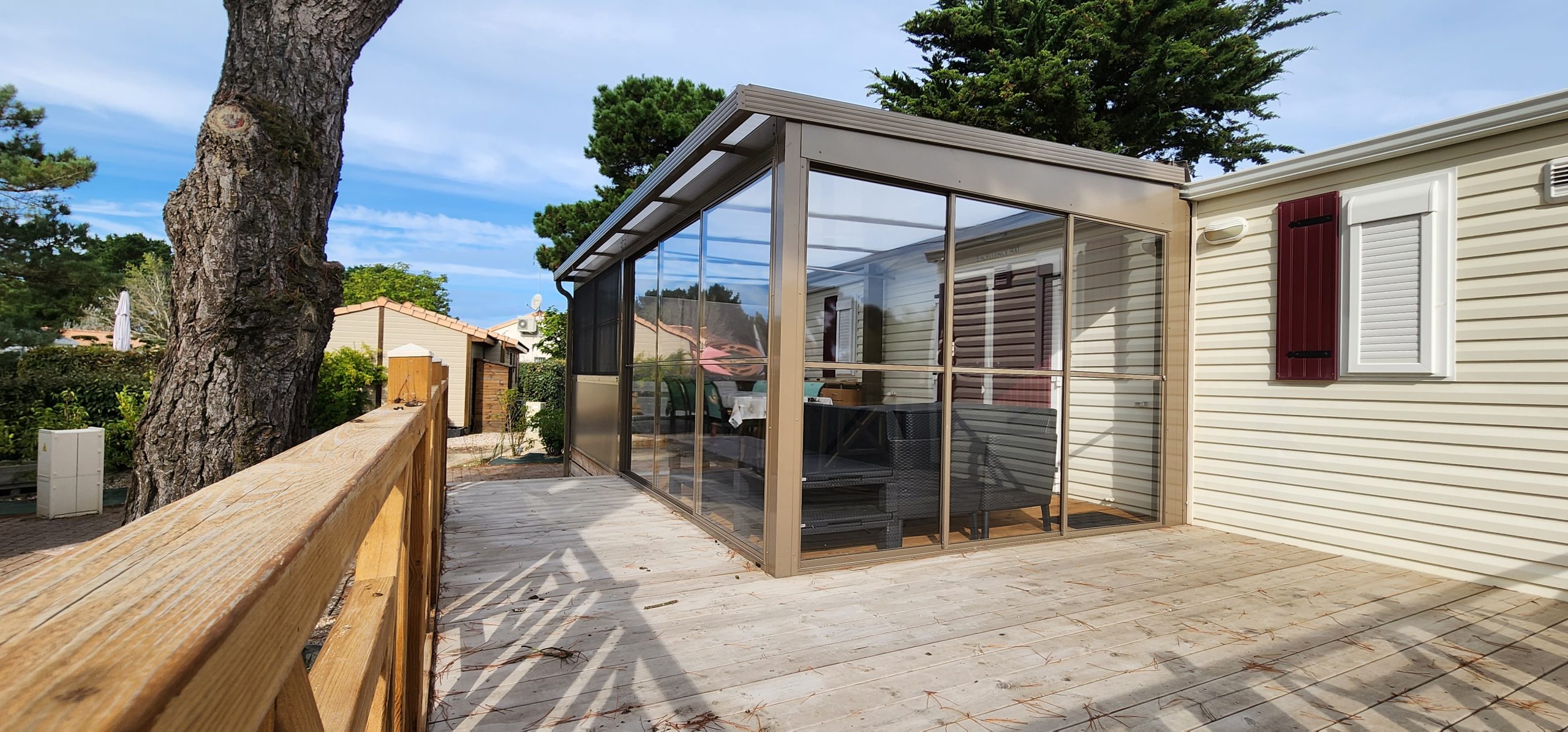 Solarium / Abri de terrasse