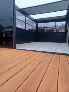 Plancher aluminium