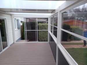 Plancher aluminium