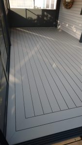 Plancher aluminium