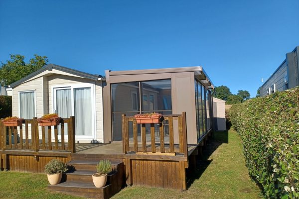 Solarium, Abri de terrasse