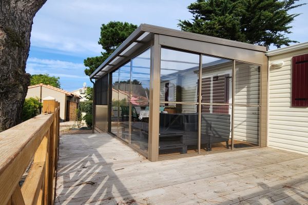 Solarium / Abri de terrasse