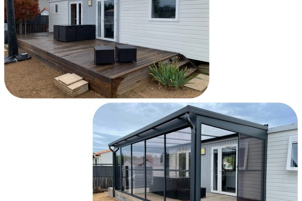 Mobil-Home et Chalet